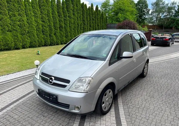 opel Opel Meriva cena 3700 przebieg: 208000, rok produkcji 2005 z Brześć Kujawski